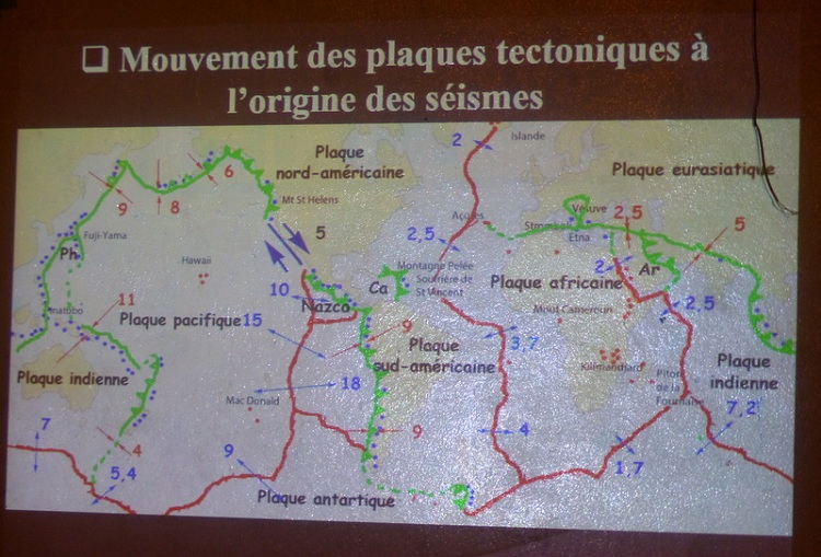 image Environnement naturel / Conférence-débat sur la crise sismique à Mayotte